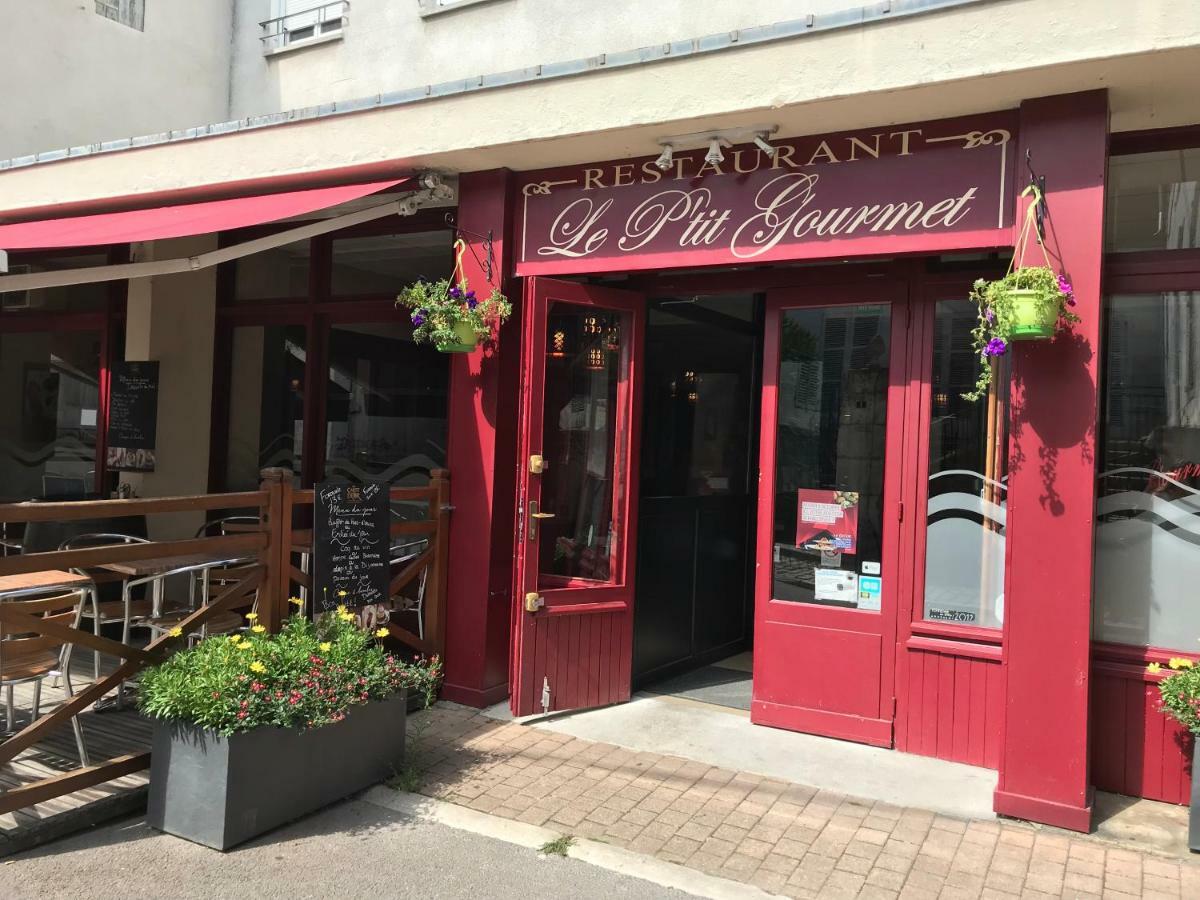 Hotel Du Centre - Restaurant Le P'Tit Gourmet Tonnerre Ngoại thất bức ảnh
